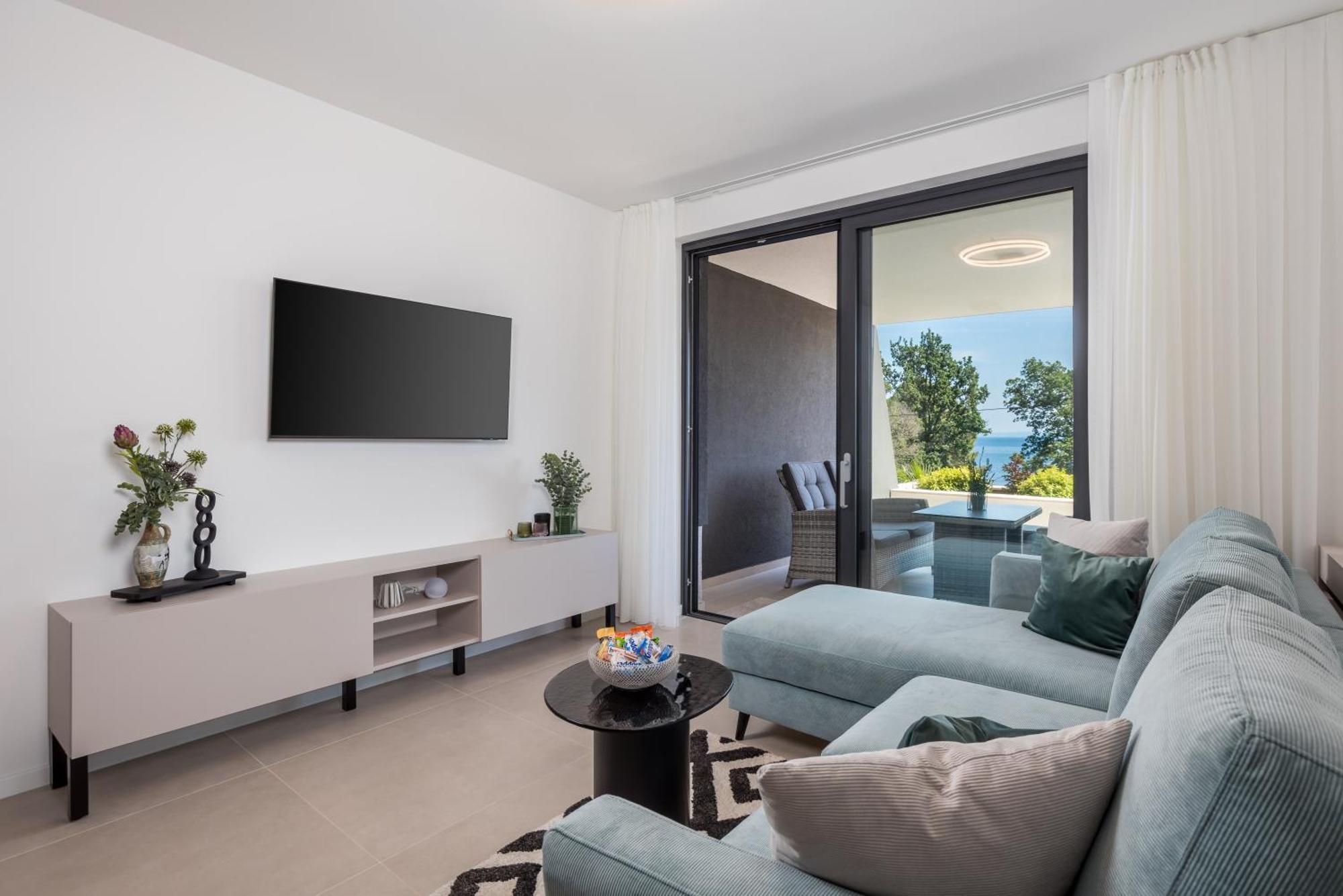 Dream By The Sea Apartman Abbázia Kültér fotó