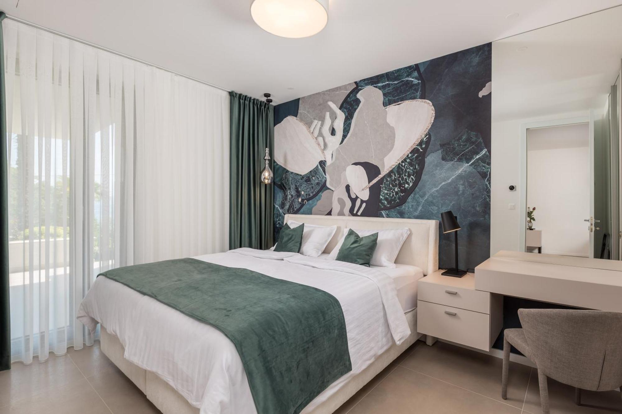 Dream By The Sea Apartman Abbázia Kültér fotó