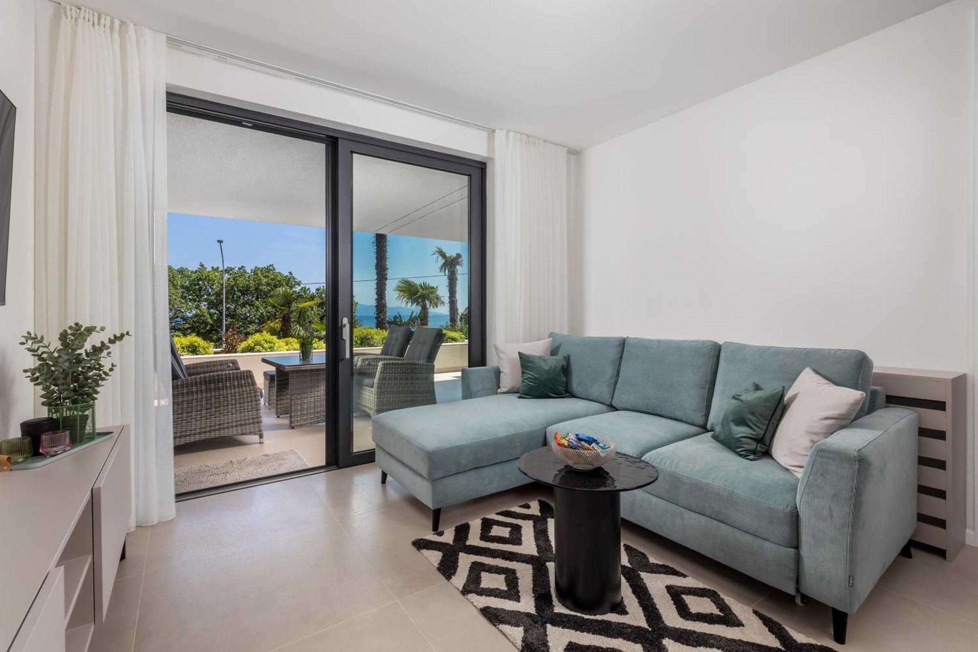 Dream By The Sea Apartman Abbázia Kültér fotó