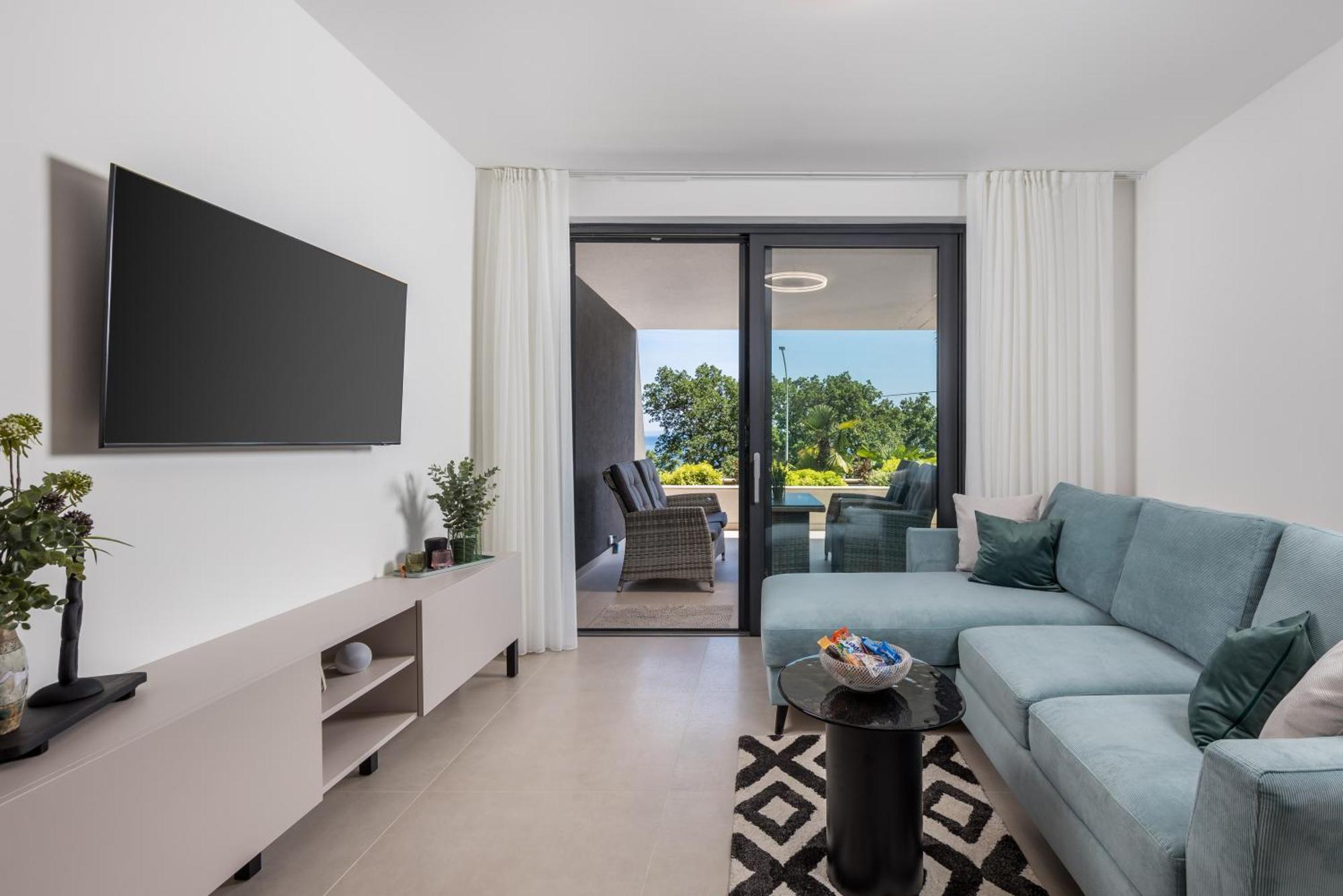 Dream By The Sea Apartman Abbázia Kültér fotó