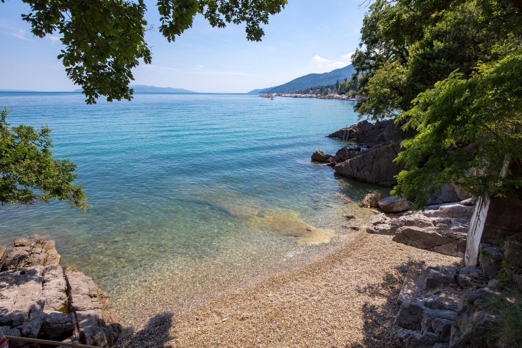 Dream By The Sea Apartman Abbázia Kültér fotó